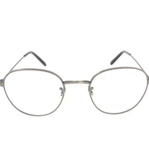 Brand new Oliver peoples silver wire rim eyeglasses